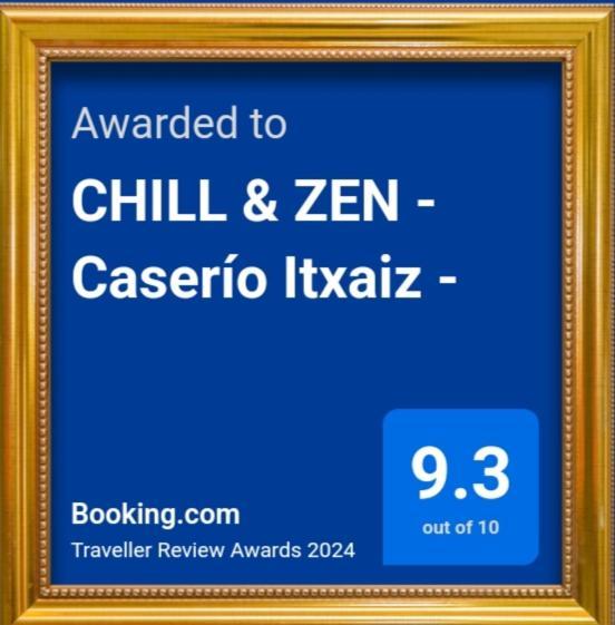 Chill & Zen - Caserio Itxaiz - Deba Exterior photo